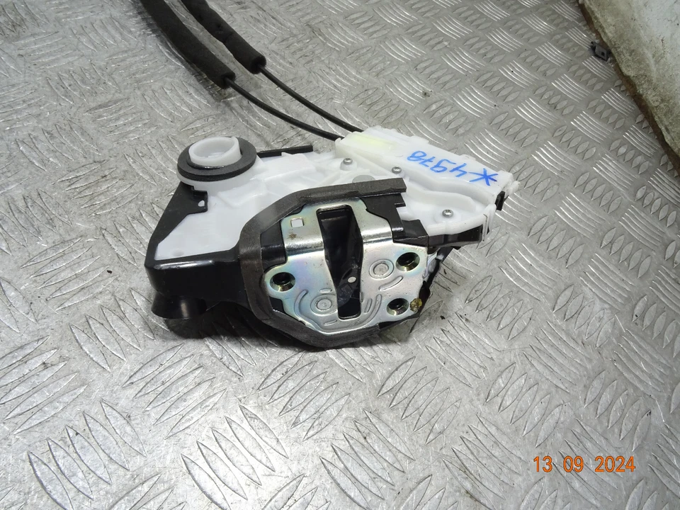 2017 TOYOTA PRIUS HYBRID 5 DRS HATCH FRONT LEFT DOOR LOCK & LINKAGE HANDLE *4978 - Image 4 of 4