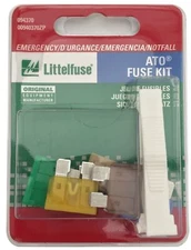 Littelfuse 094370 ATO Emergency Fuse Kit with Puller