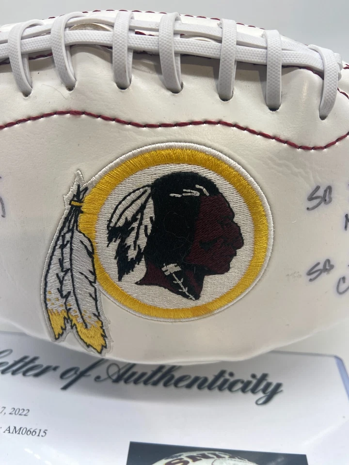 Doug Williams Autographed Washington Redskins Football PSA Superbowl XXII MVP - Image 4 of 4