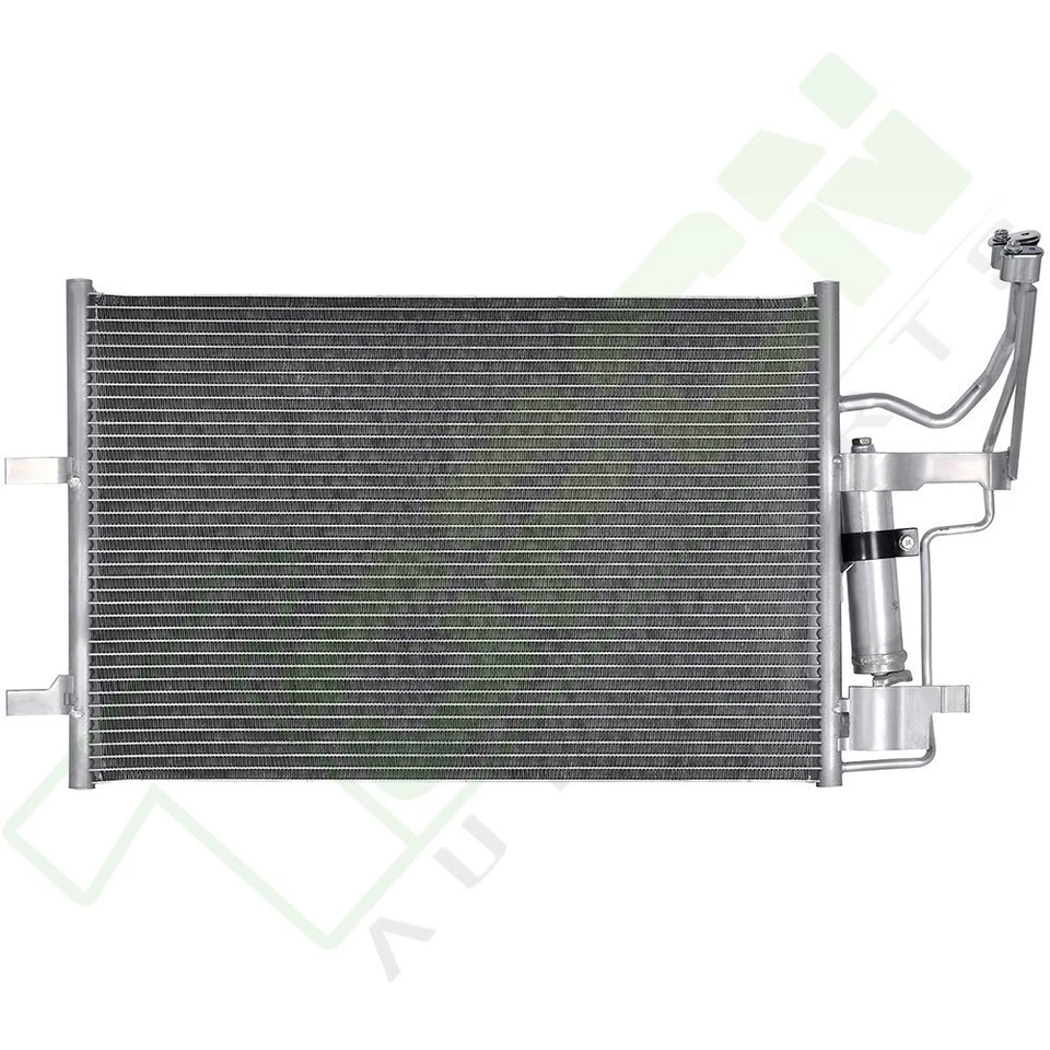 Aluminum condenser Fits 2006-2010 Mazda 3 SP23 Mazda 5 2.3L Replacement Foto 2 de 4