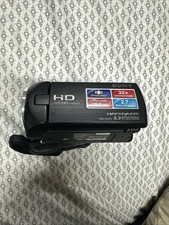 Sony HDR-CX220 HD Handycam camcorder. No Battery. Not Tested As Is