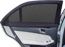 Car Window Shades, Side Window Shade for Car, Breathable Mesh Bab Size: Medium