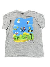 Vintage '08 Boys 14/16 XL Official Nintendo Super Mario Brothers Tee T-shirt