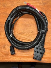 Genuine Oem Fisher Western Snowex Trackside Battery Cable P 72168