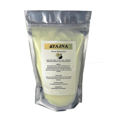 Pure Organic Shea Butter for Skin Moisturizing