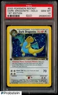 2000 Pokemon Team Rocket 1st Edition #5/82 Dark Dragonite Holo PSA 10 GEM MINT