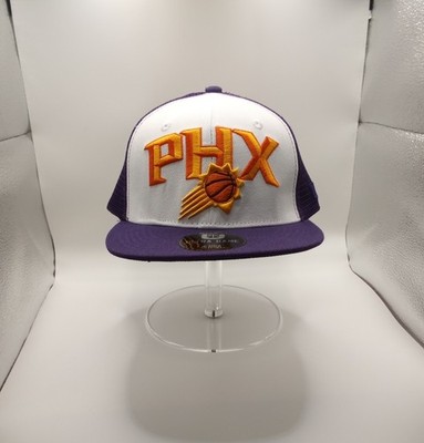 Phoenix Suns Purple and White Snapback Hat Adjustable Cap