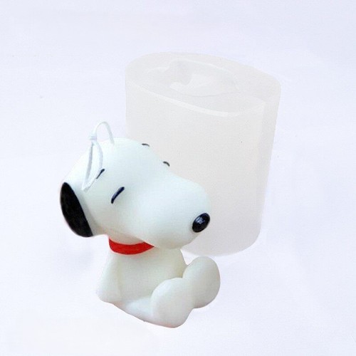 Snoopy Silicone Mold
