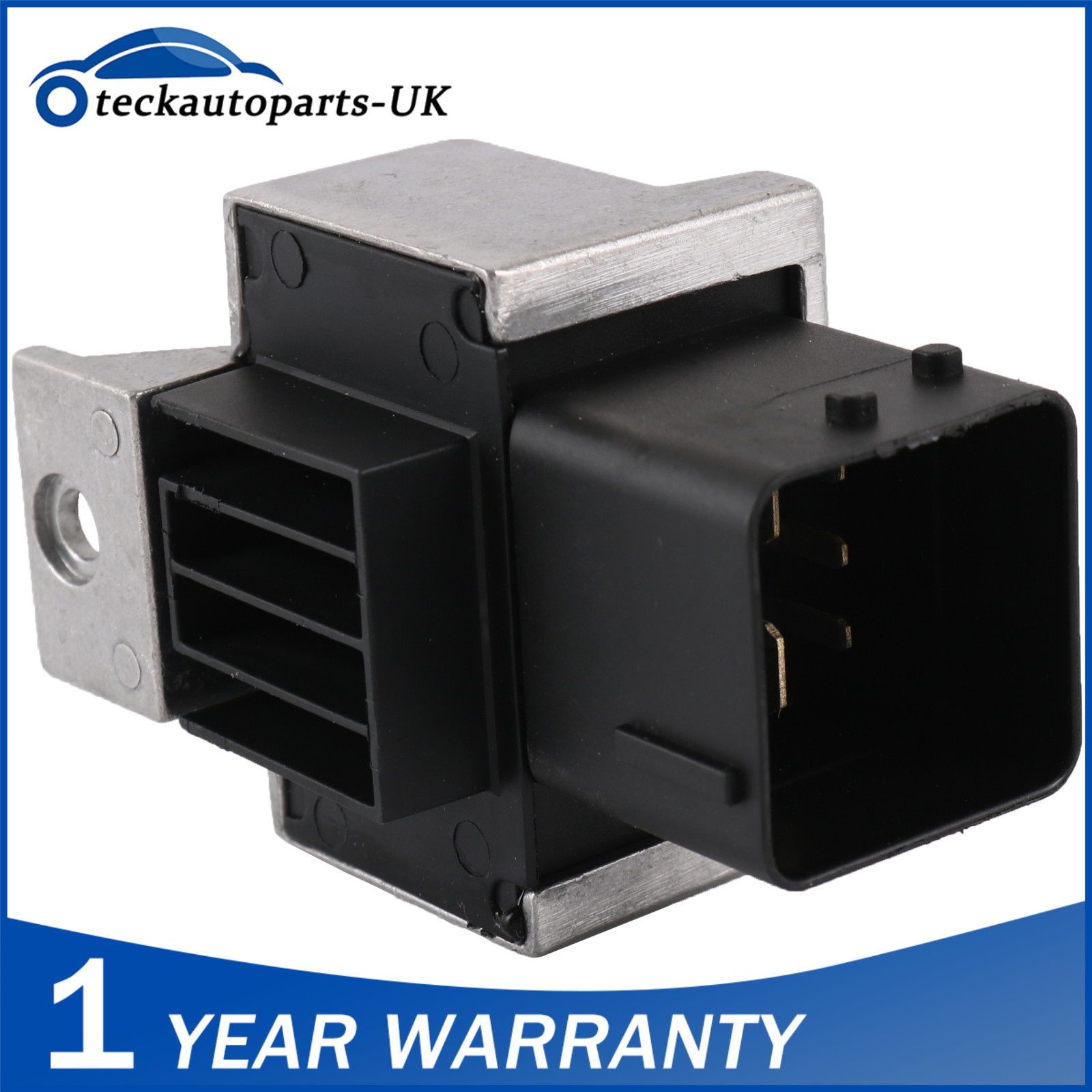 Glow Plug Time Control Unit FOR Ford Fiesta V, Focus, C-Max, Fusion 3M5T12A343AA - Image 2