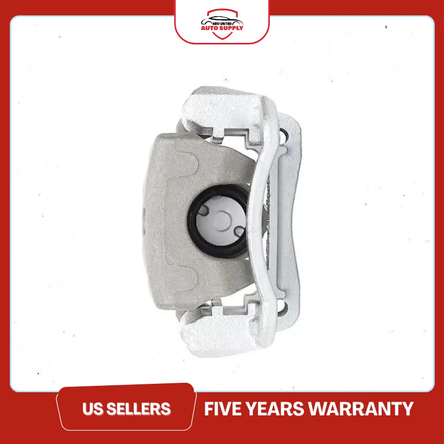 Pinza de freno de disco con soporte para Hyundai Elantra GT Kia Forte Forte5 trasero izquierdo Foto 2 de 2