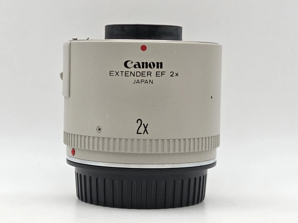 [ NEAR MINT ] Canon Extender EF 2x Teleconverter Lens For EF Mount From JAPAN
