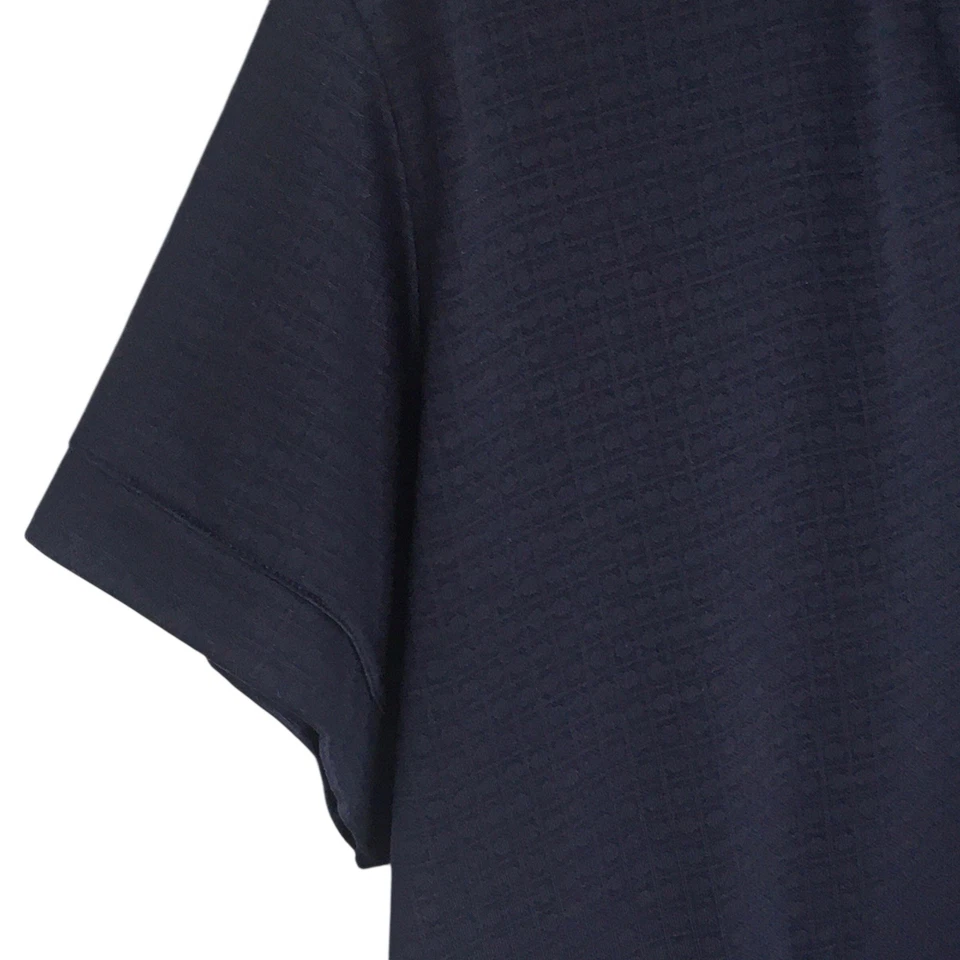 Camisa polo de golf Ryder Cup Medinah 2012 para hombre XL azul marino PGA Adidas aire libre Foto 4 de 4