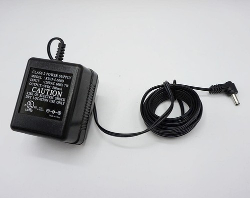 Class 2 Power Supply Model KU35-5-500D 5VDC 500mA