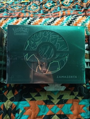 Pokémon Schwert & Schild Zamazenta Top Trainer Box, Deutsch, Sealed, Neu