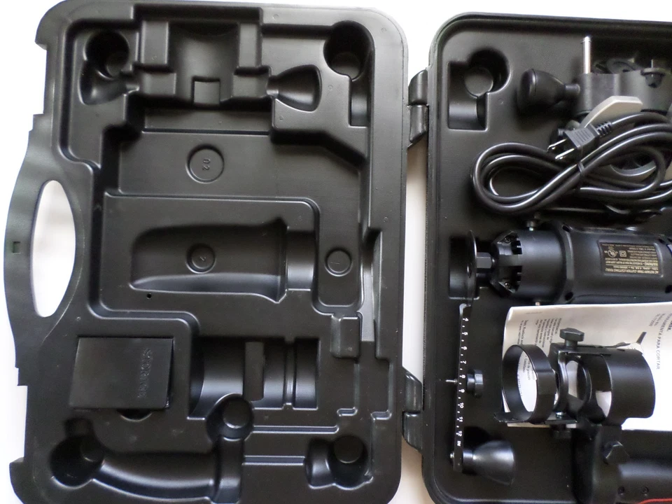 Craftsman 4.0 amp single speed cutting tool. Cutting, routing, engraving. New - Image 4 of 4