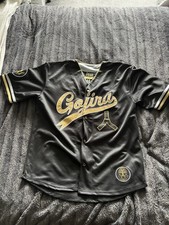 Gojira Baseball Jersey, Large, Mastodon, Meshuggah, Devin Townsend, Lamb Of God