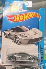2014 Hot Wheels - HW City - LaFerrari - Silver - 38/250 