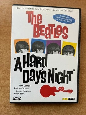 DVD The Beatles - A hard day's night von 1964