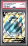 2020 POKEMON SWORD & SHIELD REBEL CLASH #187 FULL ART/COPPERAJAH V PSA 10