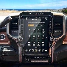 Anti-Glare Matte 2019-2026 Ram 1500/2500/3500 Screen Protector, for Ram Trucks 1