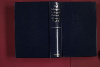 282574 A. S. Hornby THE ADVANCED LEARNER'S DICTIONARY OF CURRENT ENGLISH Oxford