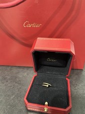 Cartier Juste Un Clou Small Ring Rose Gold 18ct, 49mm