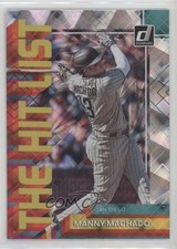 2022 Panini Donruss The Hit List Diamond Manny Machado #THL-11 0p1q