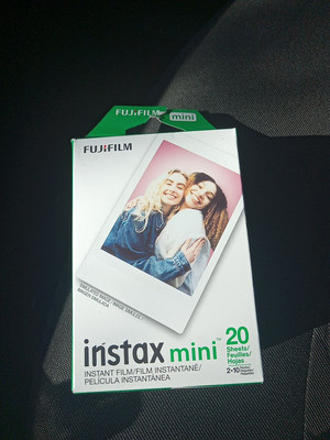Fujifilm instax mini Instant Film - Pack of 20 Sheets