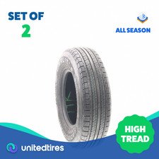 Set Of 2 Driven Once St 21575r14 Carlisle Radial Trail Hd 1na - 932