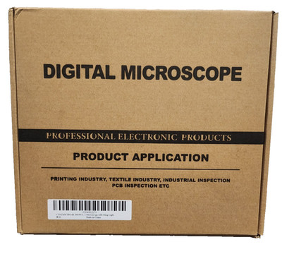 4K 30FPS Digital Microscope Model: 208s(with ring light) OPEN BOX FREE SHIP
