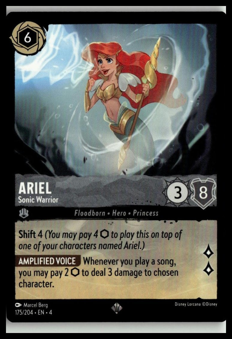 Ursula's Return #175/204 Ariel