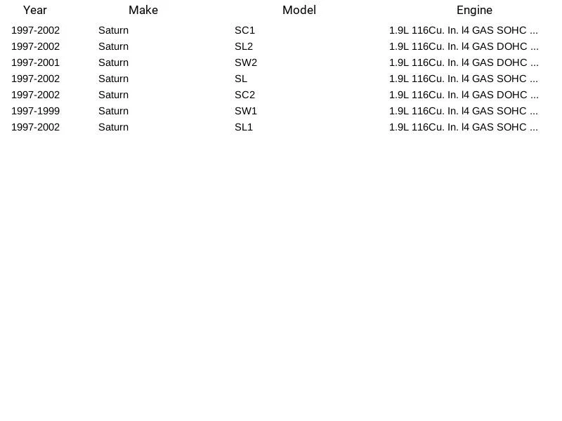 Bomba de combustible eléctrica CarQuest E3545 para Saturn SC1 SC2 SL SL1 SL2 SW1 SW2 97-02 Foto 4 de 4