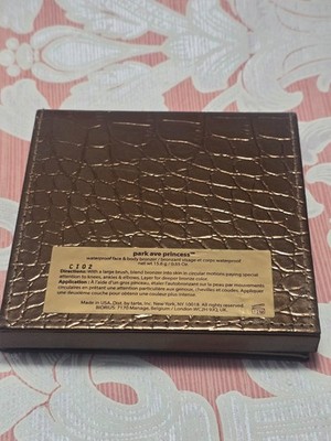 Tarte park ave princess  matte face & body bronzer light medium high performance