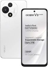Alcatel V3 Classic 5G HaloWhite 128GB 6GB RAM...