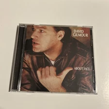 About Face by David Gilmour (CD, Sep-2006, Columbia