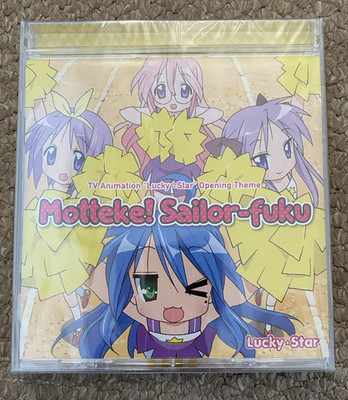 Lucky Star - Opening Theme CD - Motteke! Sailor-Fuku - New Sealed