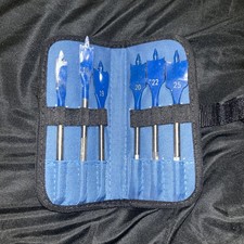 Bosch Powertool Accessories Expert Self Cut Speed Spade Drill Bit Set, 6 Piece