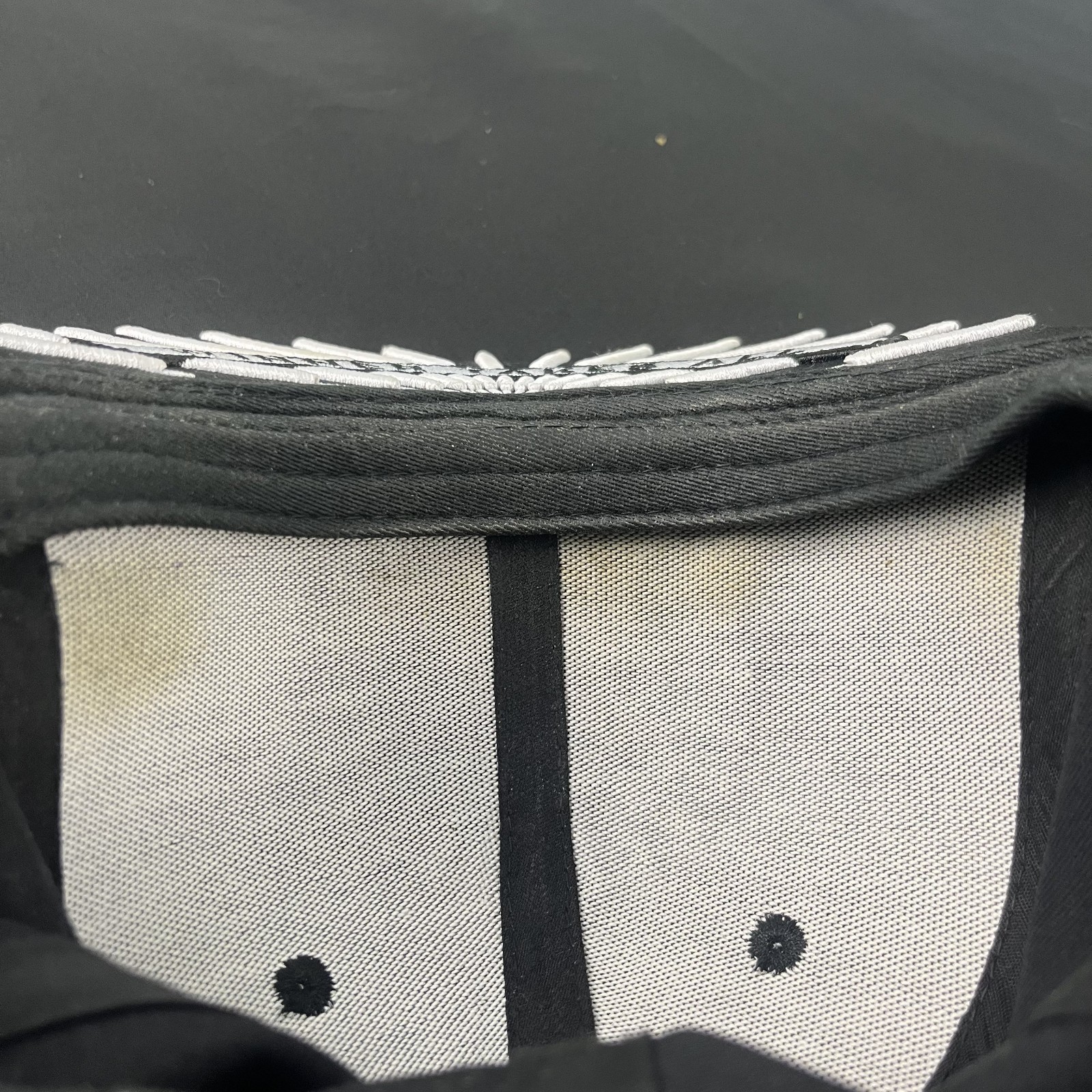 VTG Hustle Gang Snapback Hat OSFA Black Bear "Win… - image 14