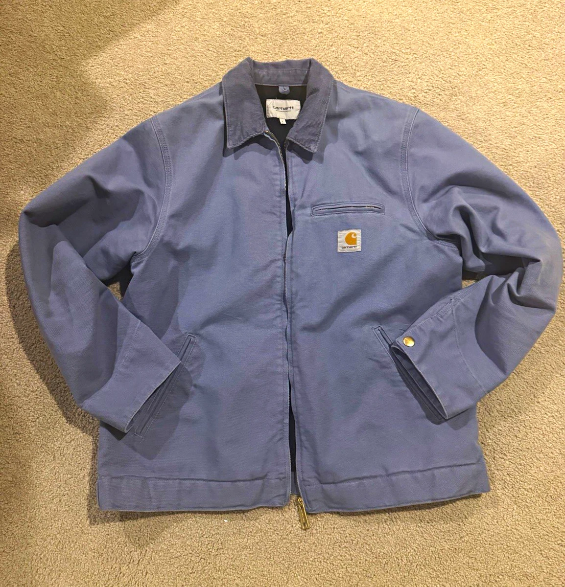Carhartt WIP Blue Coats & Jackets for Men for Sale | Shop New