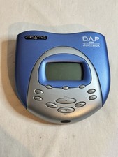 Creative DAP Jukebox MP3 Digital Audio Player Vintage No psu Untested DAP6G02