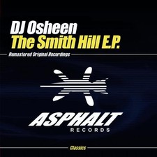 DJ Osheen - Smith Hill E.P. Used Very Good  Alliance MOD