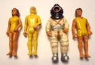 Vintage Fisher Price Adventure People * FIGURE LOT #5* DEEP SEA & DIVER 1970s