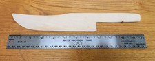 Vintage Wooden Play Knife / Prop Knife / Costume Knife - 1ft Length