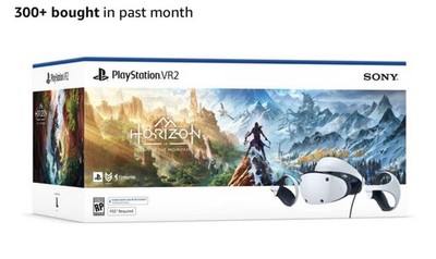 PlayStation VR2 (PSVR2) for PlayStation 5 with Both Controllers-Great Condition