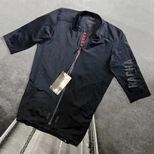 NEW Size M Rapha Men's Pro Team Aero Jersey Ⅱ Short Sleeve Medium Black