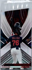 2023 Panini Chronicles - XR Red #16 George Valera #/199