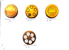 TRAFILE IN BRONZO PER PASTAMATIC Anche Trafile Singole.