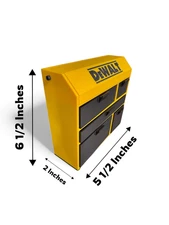 Versatile 3D Printed DeWalt Toolbox: Desk Caddy or Small Part Storage