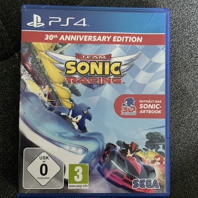 Team Sonic Racing 30th Anniversary Edition - Sony PlayStation 4, PS4/2021/ Rare!