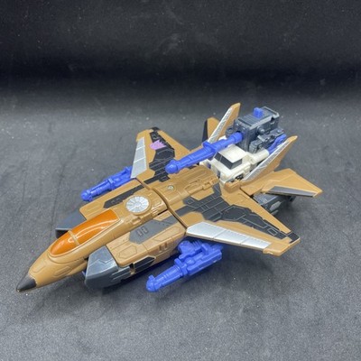 100% Complete!  Transformers Armada Powerlinx Thrust W/ Powerlinx & Inferno
